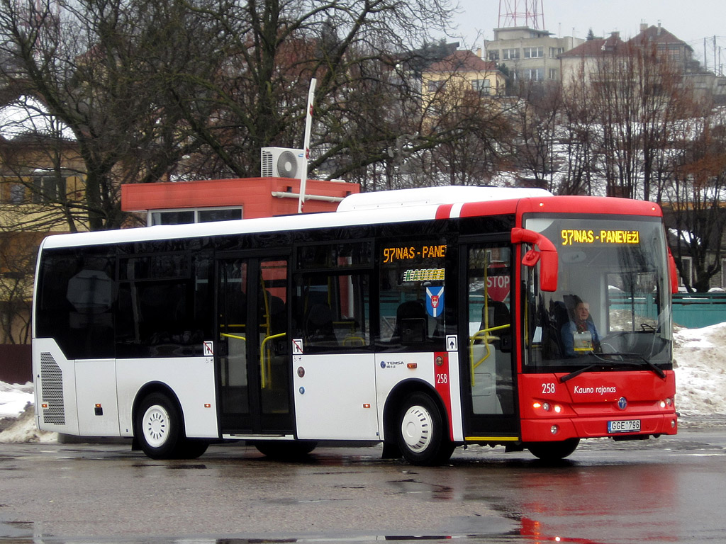 Литва, TEMSA MD9 LE № 258