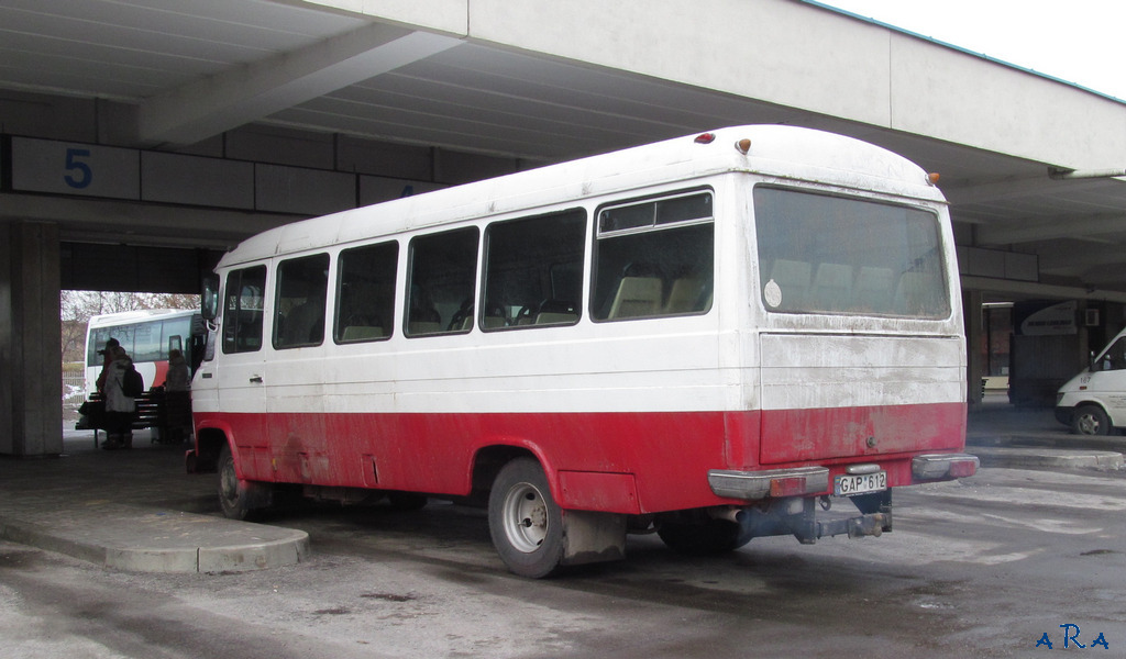 Lietuva, Mercedes-Benz O309D № GAP 612