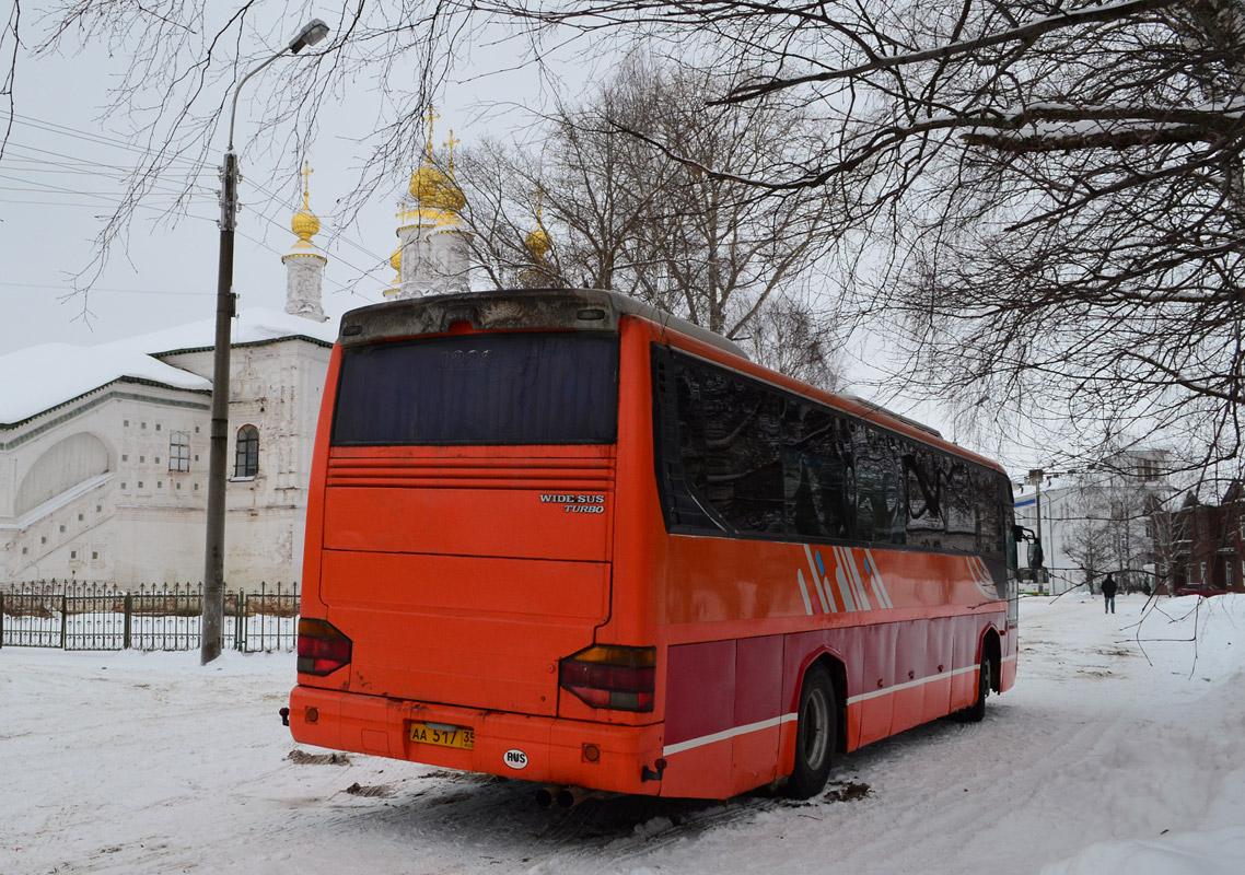 Vologda region, SsangYong TransStar Nr. АА 517 35