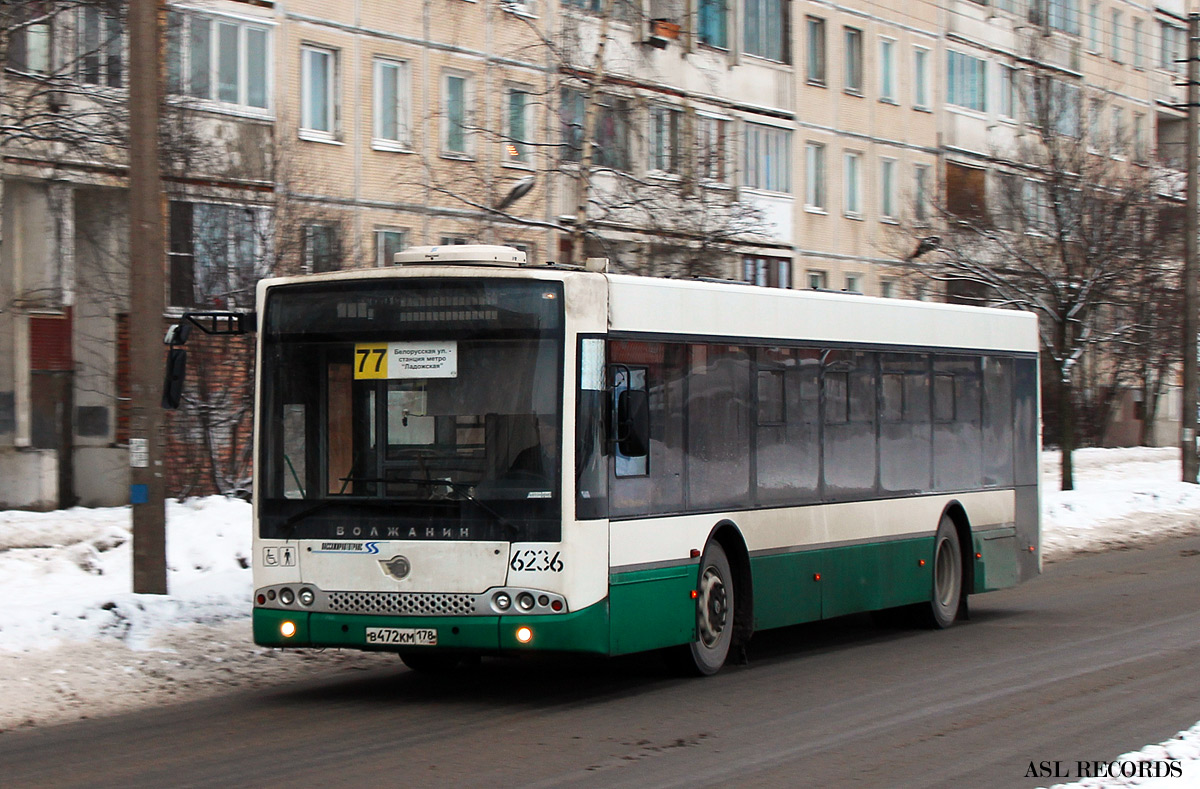 Санкт-Петербург, Волжанин-5270-20-06 "СитиРитм-12" № 6236