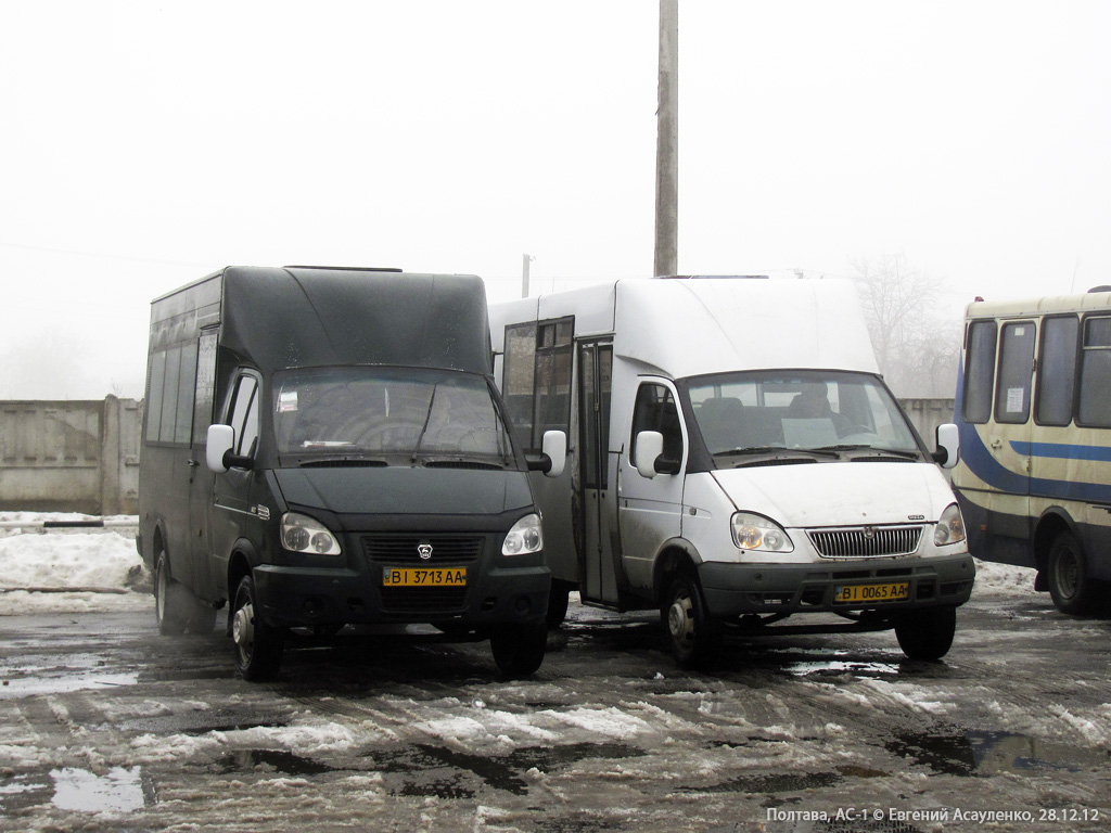 Полтавская область, Рута СПВ-17 № BI 3713 AA