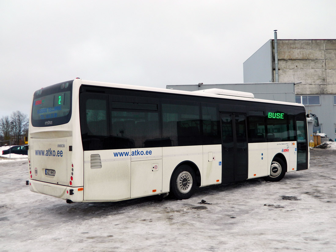 Эстония, Irisbus Crossway LE 10.8M № 427 MHS