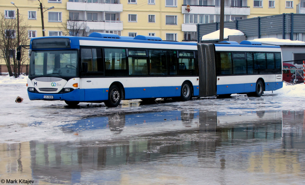 Эстония, Scania OmniCity I № 125 BDM