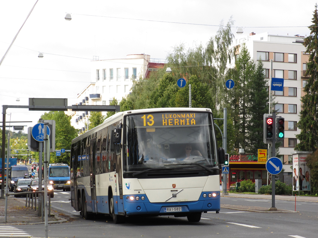 Финляндия, Volvo 8700BLE № 282