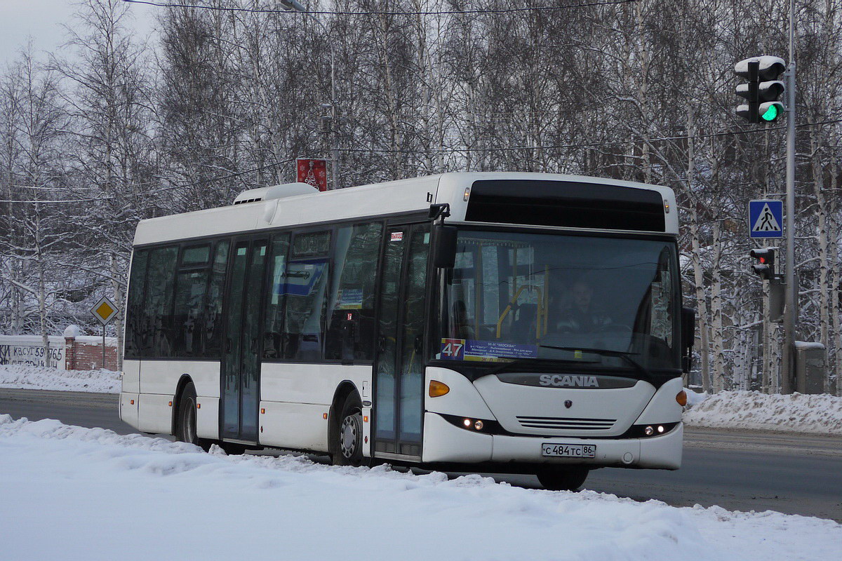 Ханты-Мансийский АО, Scania OmniLink II (Скания-Питер) № С 484 ТС 86