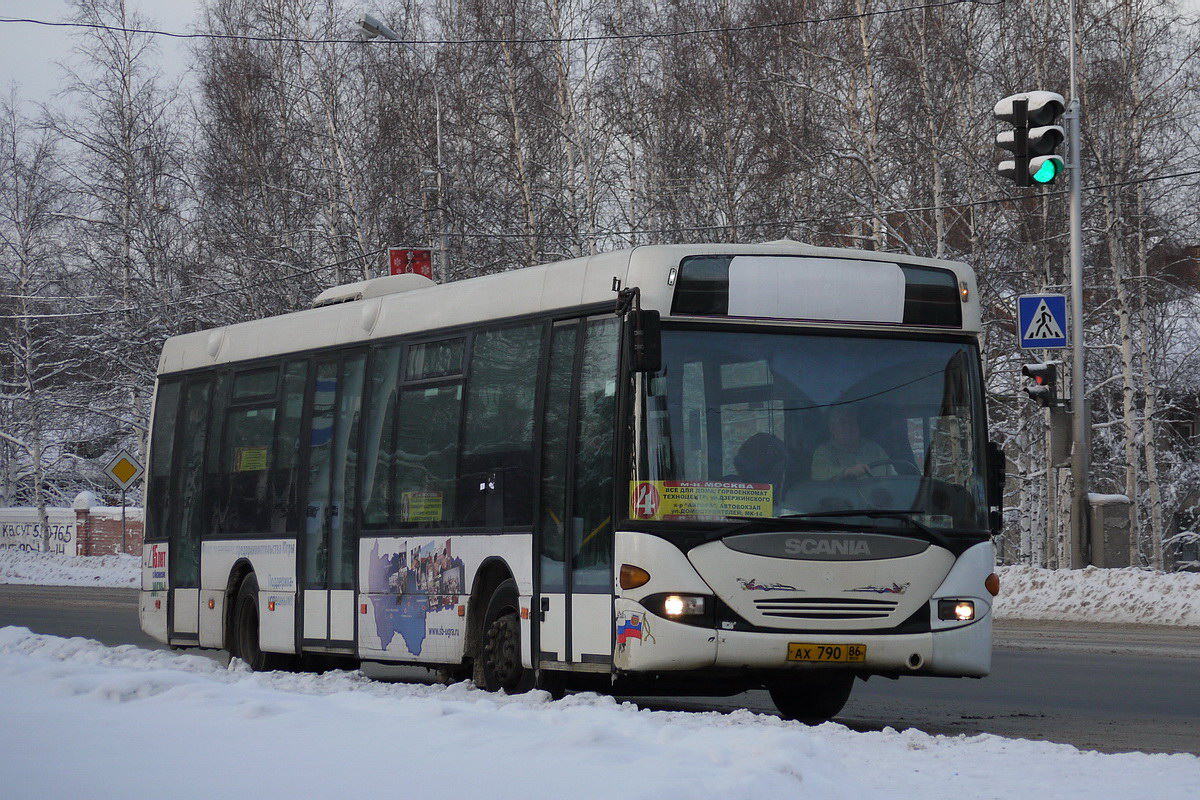 Ханты-Мансийский АО, Scania OmniLink I (Скания-Питер) № АХ 790 86