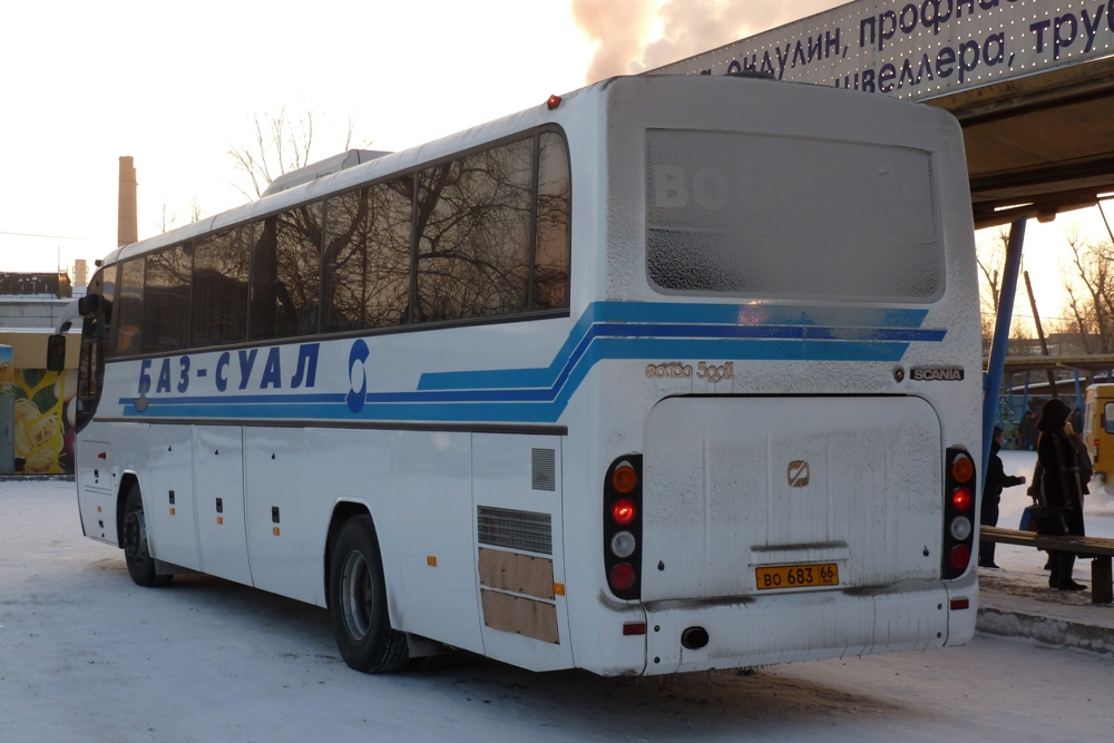 Свердловская область, ГолАЗ-529111-10 № ВО 683 66