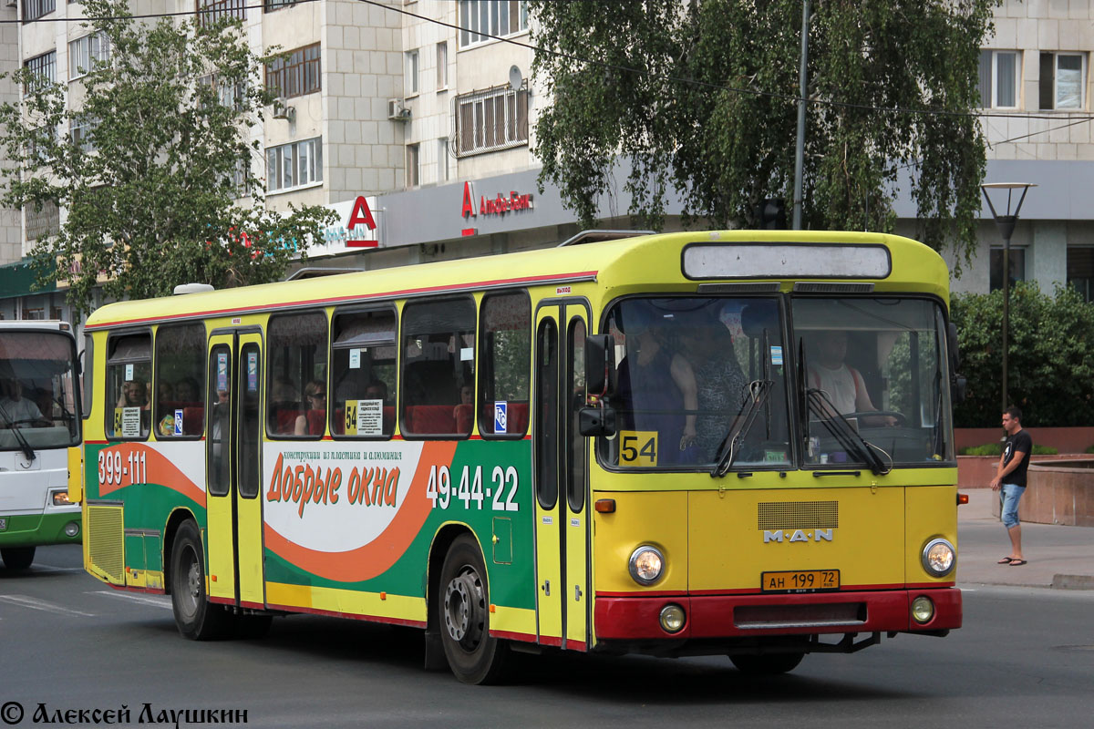 Тюменская область, MAN 193/789 SÜ240 № АН 199 72