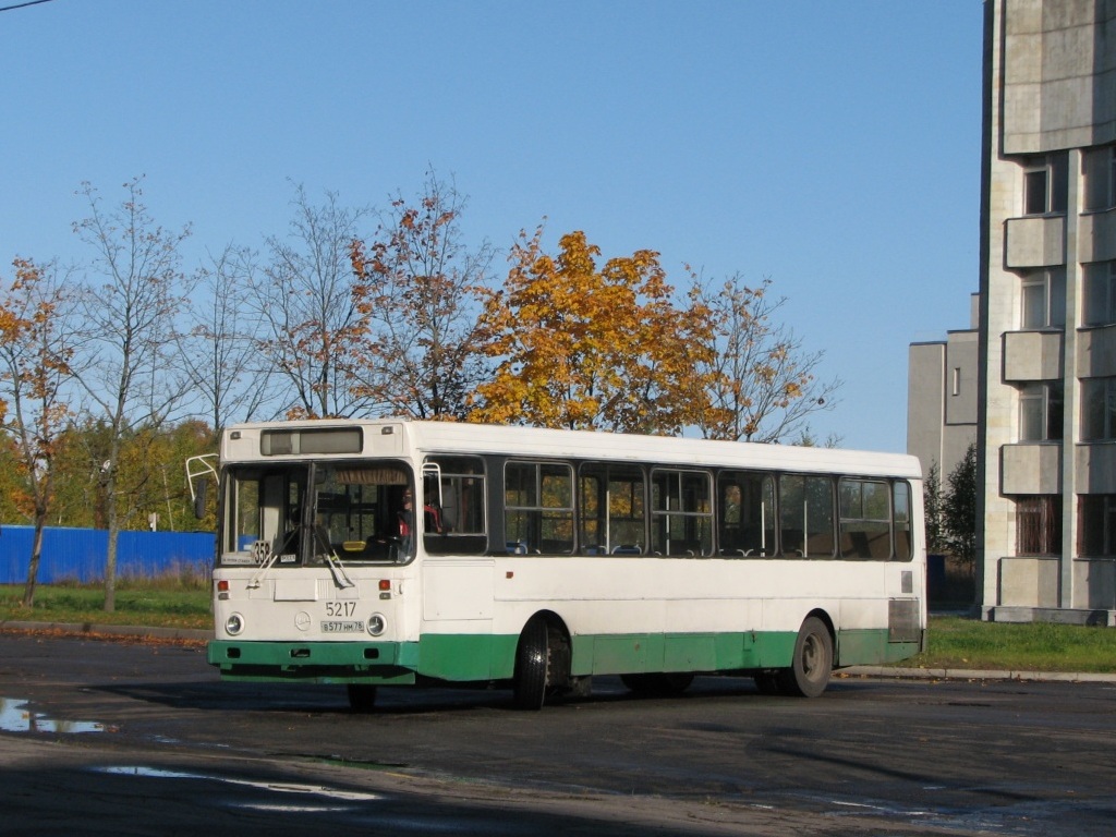 Санкт-Петербург, ЛиАЗ-5256.00 № 5217