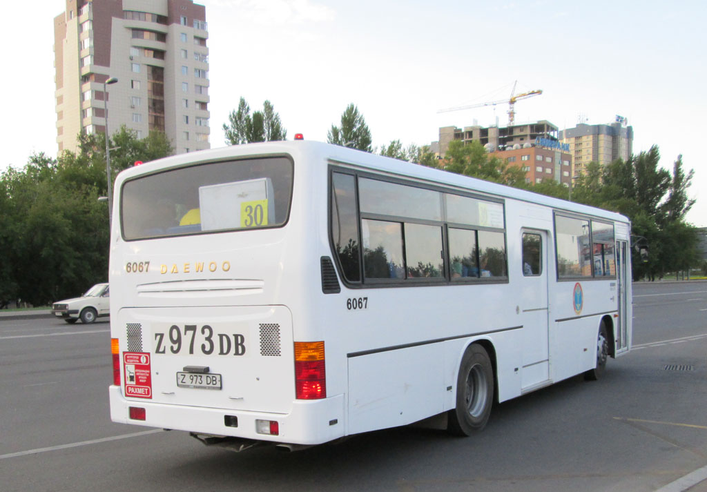 Астана, Daewoo BS106 (СемАЗ) № 6067