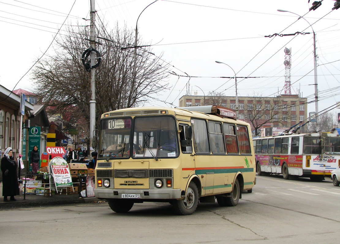 Адыгея, ПАЗ-32054 № Е 804 КК 01