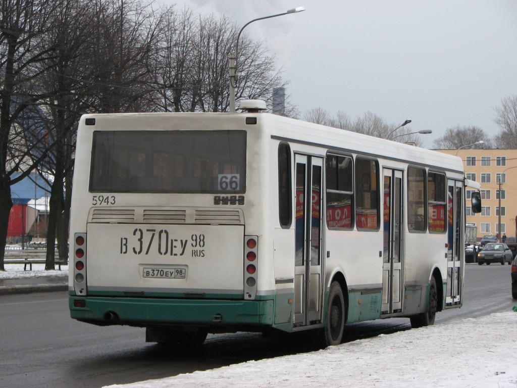 Санкт-Петербург, ЛиАЗ-5256.25 № 5943