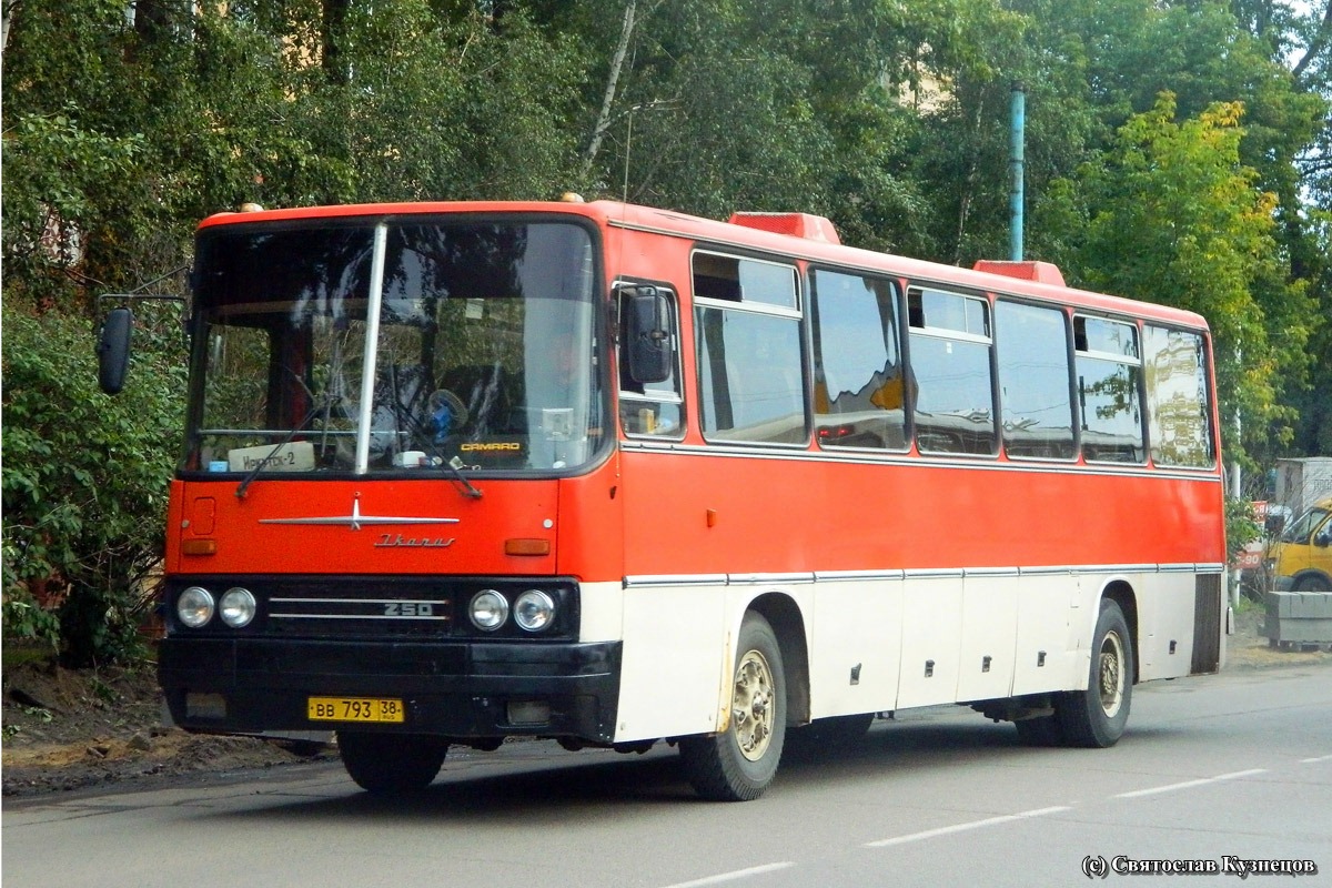 Иркутская область, Ikarus 250.93 № ВВ 793 38