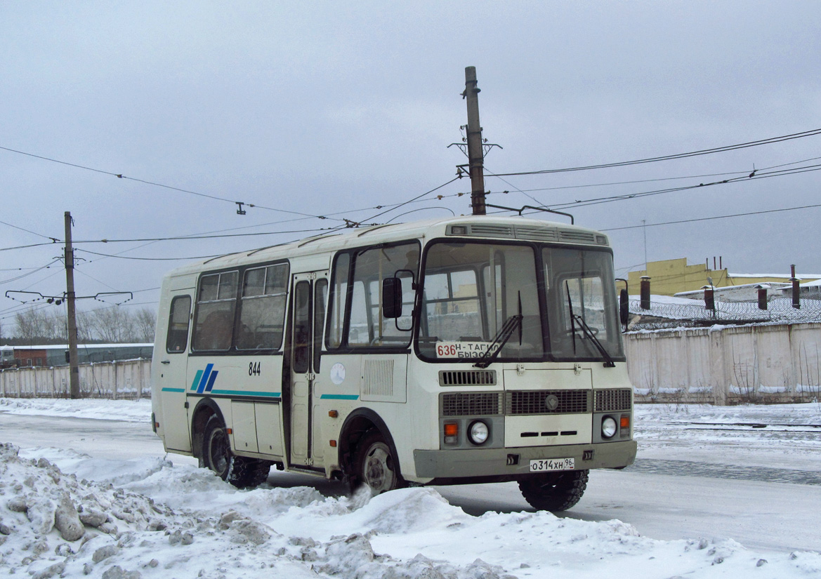 Свердловская область, ПАЗ-32053 № 844