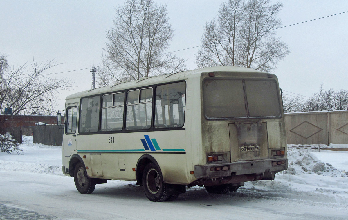 Свердловская область, ПАЗ-32053 № 844