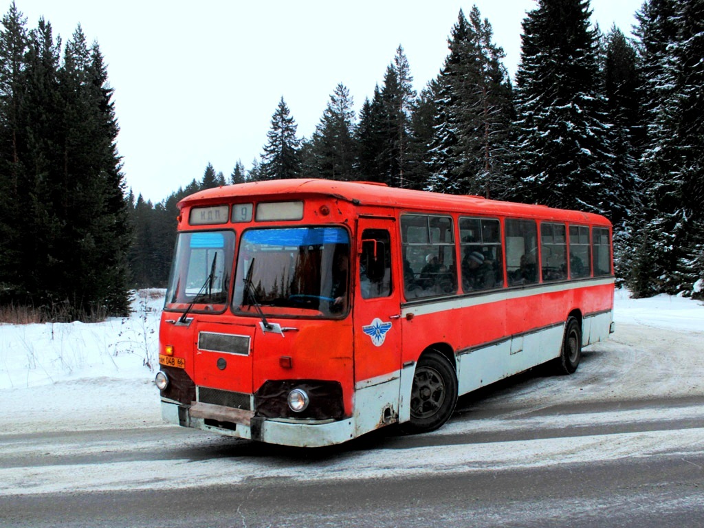 Sverdlovsk region, LiAZ-677MB Nr. 048