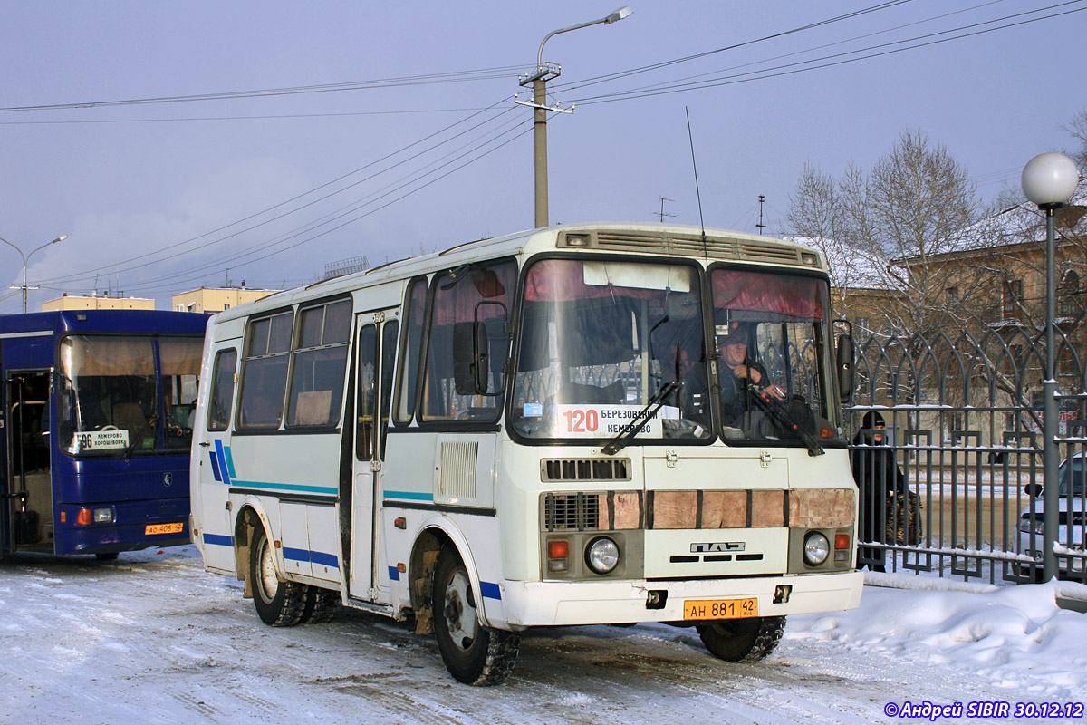 Kemerovo region - Kuzbass, PAZ-32053 č. 32