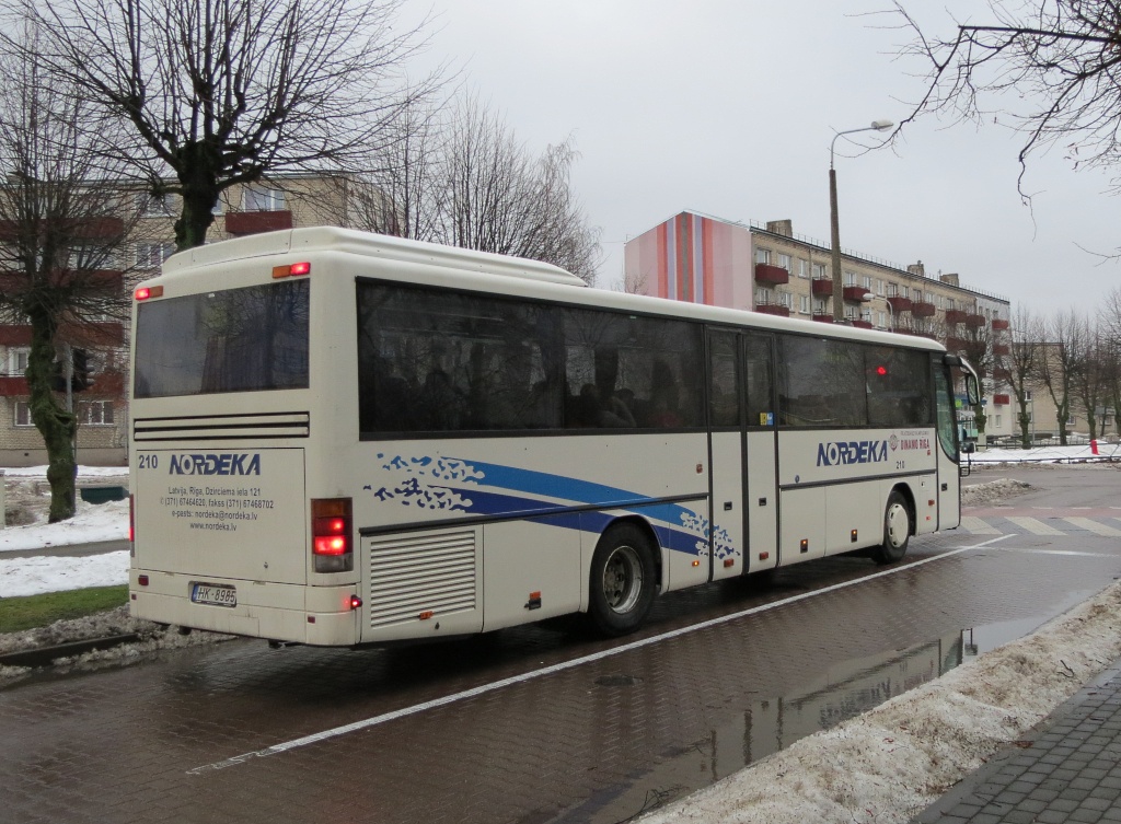 Латвия, Setra S315UL-GT № 210