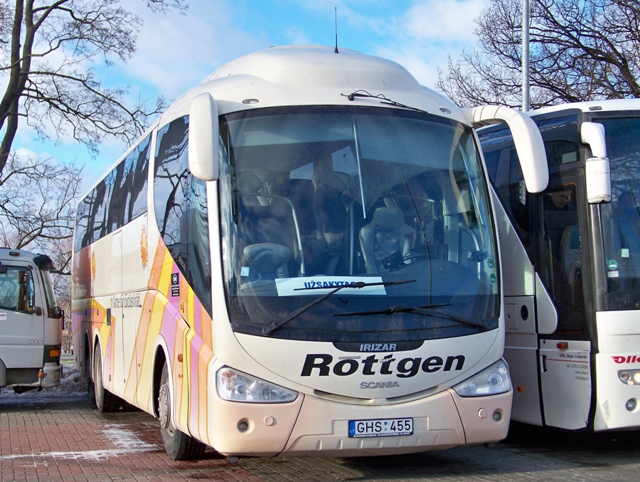 Литва, Irizar PB 13-3,7 № GHS 455