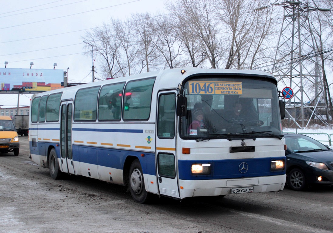 Свердловская область, Mercedes-Benz O303-15KHP-L № С 389 ХР 96