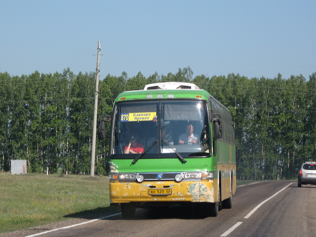 Алтайский край, Kia Granbird № АО 520 22