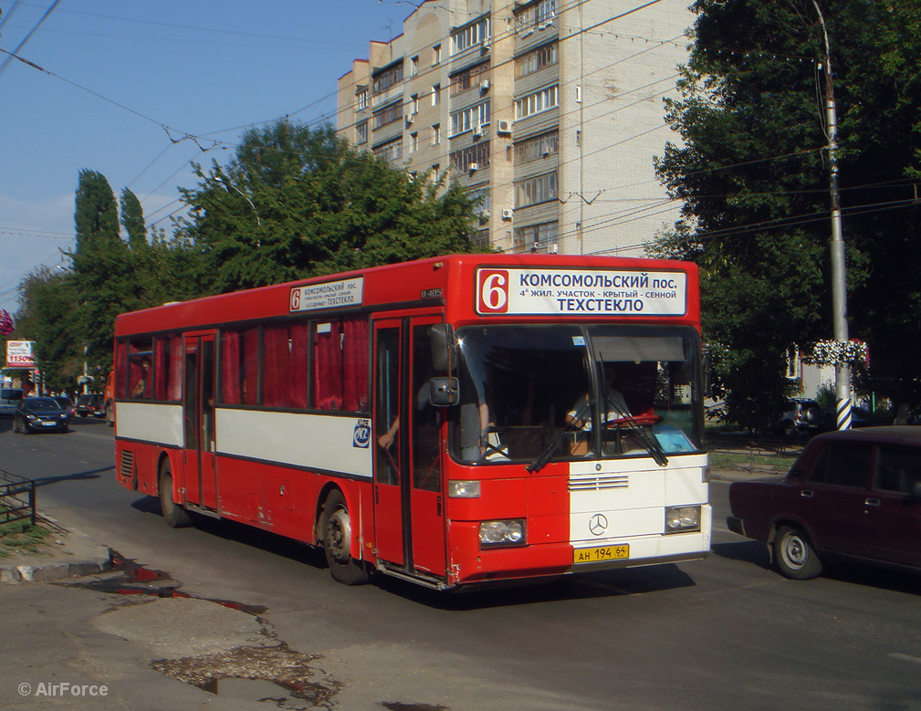 Саратовская область, Mercedes-Benz O405 № АН 194 64