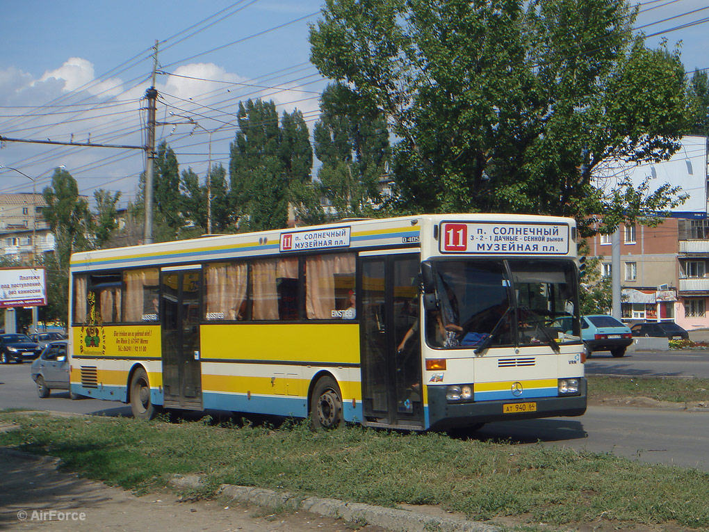 Саратовская область, Mercedes-Benz O405 № АТ 940 64