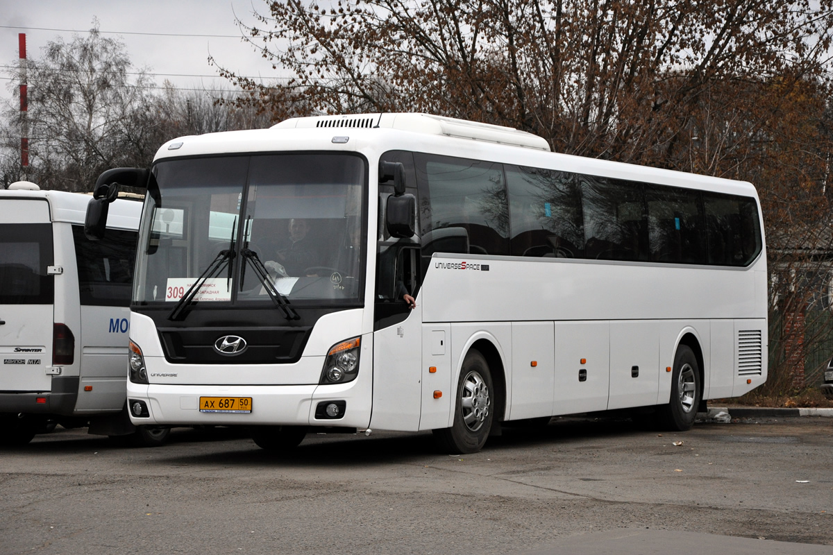 Московская область, Hyundai Universe Space Luxury № 1226