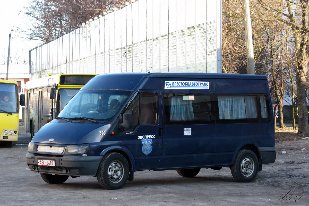 Брестская область, Ford Transit № 390