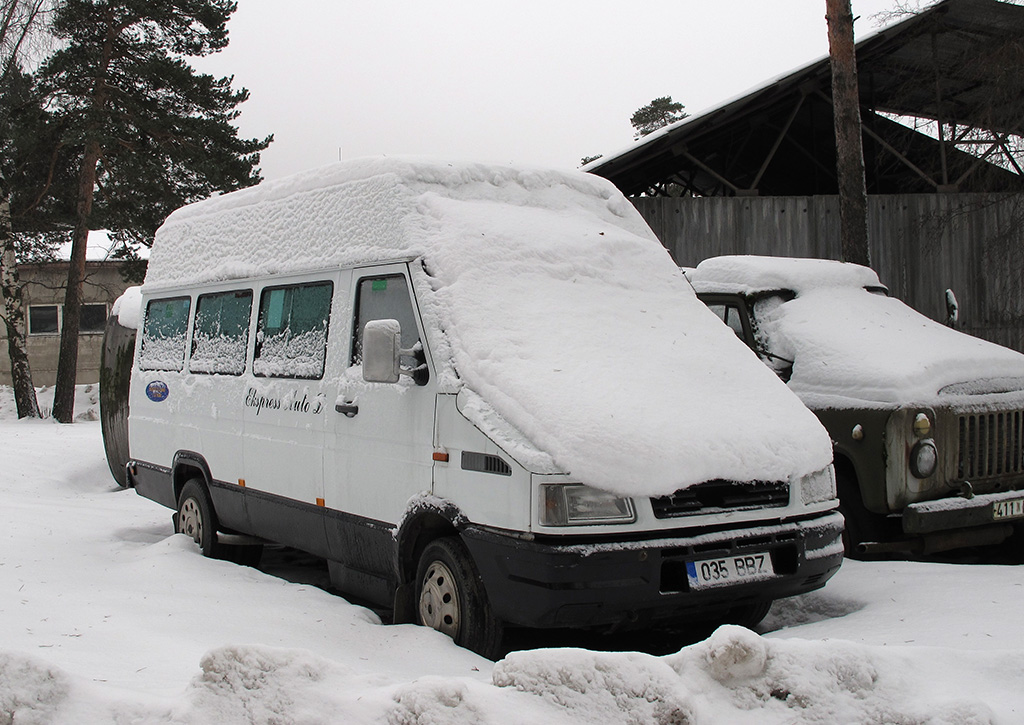 Эстония, IVECO TurboDaily 40-10 № 035 BBZ