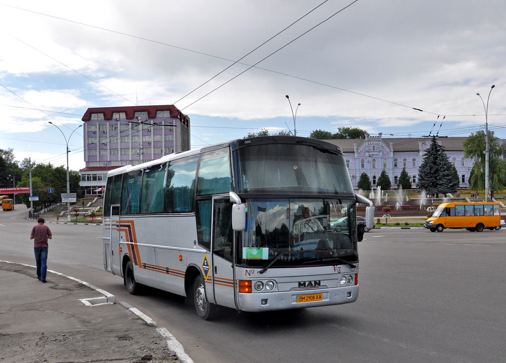 Сумская область, Noge Kao № BM 2908 AA