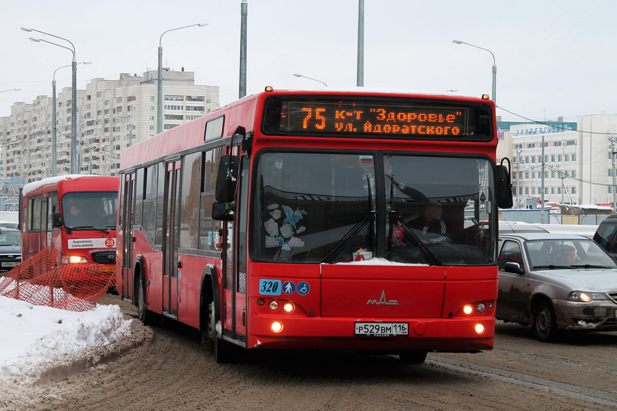 Tatarstánu, MAZ-103.465 č. 320