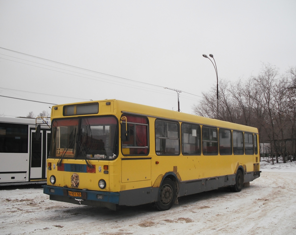 Самарская область, ЛиАЗ-5256.25 № ВР 951 63