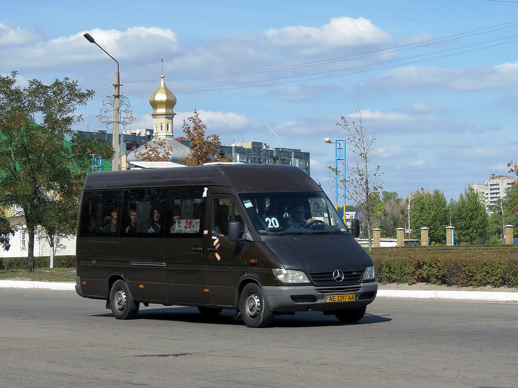 Днепропетровская область, Mercedes-Benz Sprinter W903 311CDI № AE 3397 AA