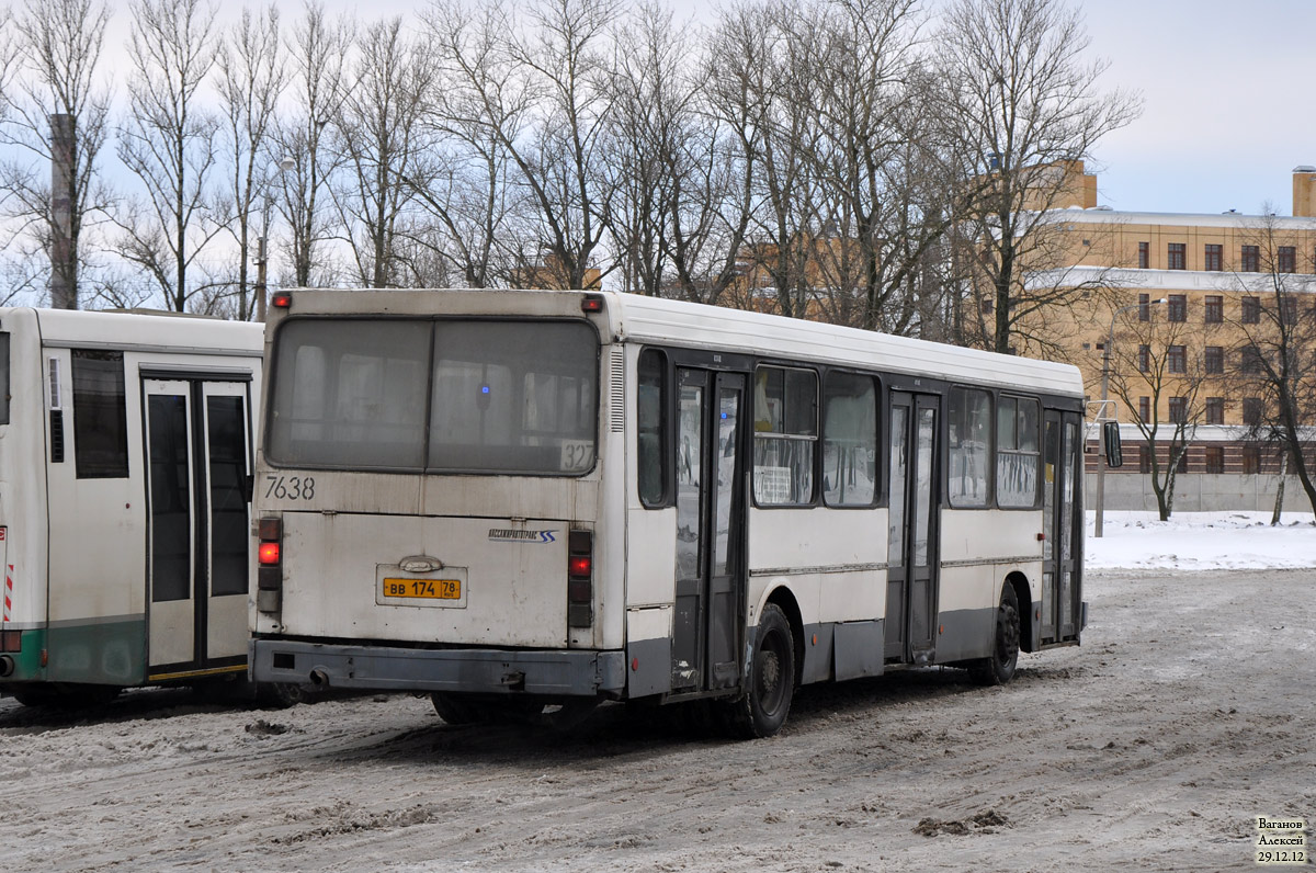 Санкт-Петербург, ЛиАЗ-5256.25 № 7638