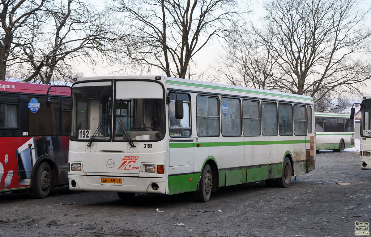 Санкт-Петербург, ЛиАЗ-5256.26 № 3165