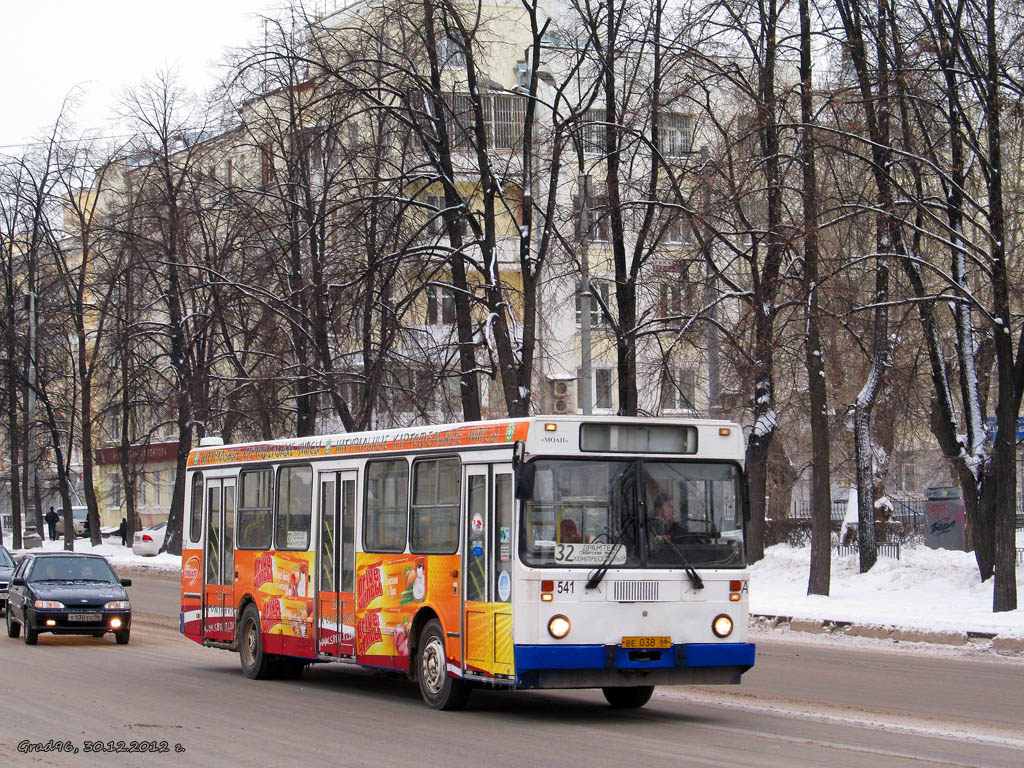 Свердловская область, ЛиАЗ-5256.40 № 541