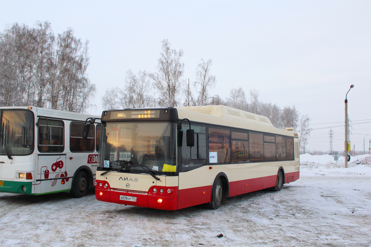 Челябинская область, ЛиАЗ-5292.71 № 2212