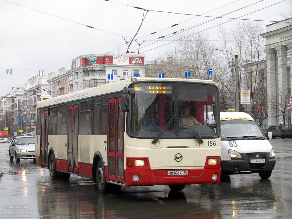 Челябинская область, ЛиАЗ-5256.53 № 5830