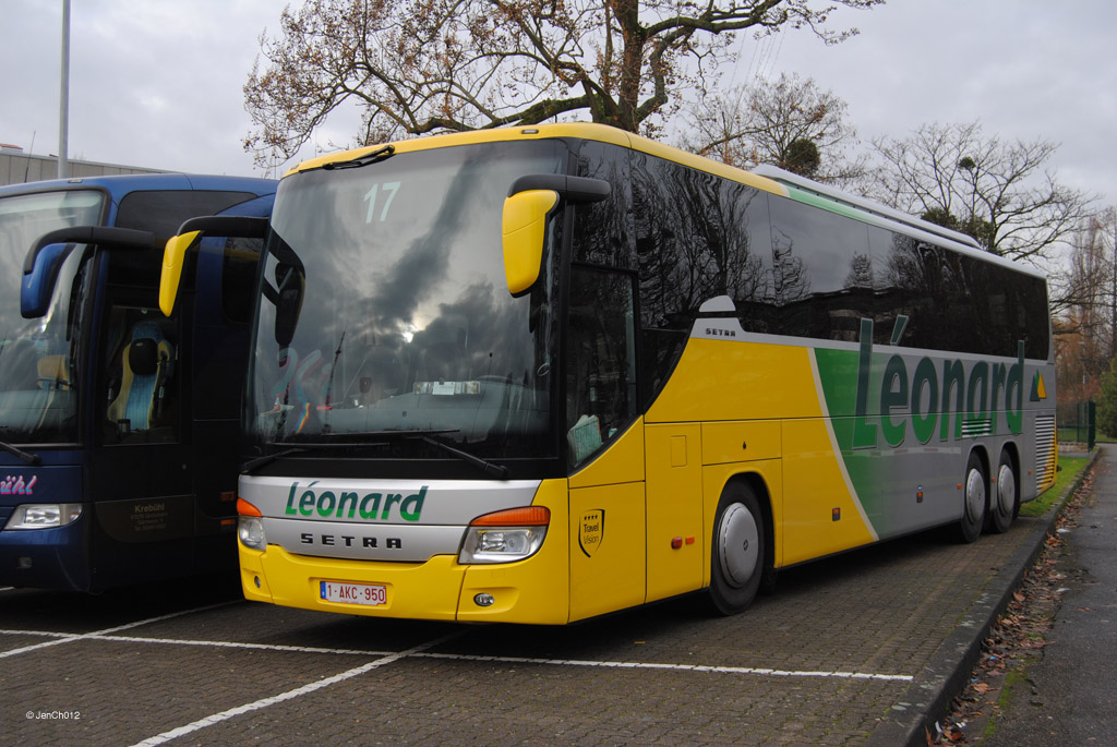 Бельгия, Setra S416GT-HD/3 № 17