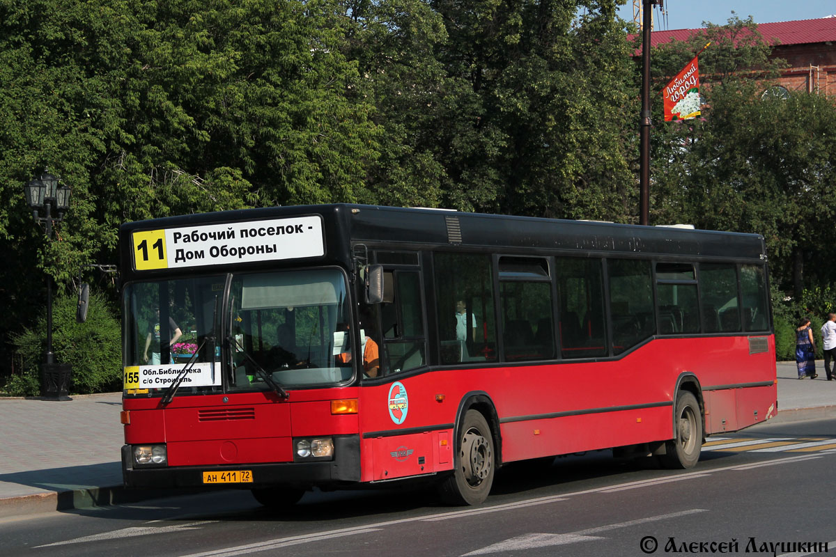 Тюменская область, Mercedes-Benz O405N2 № АН 411 72