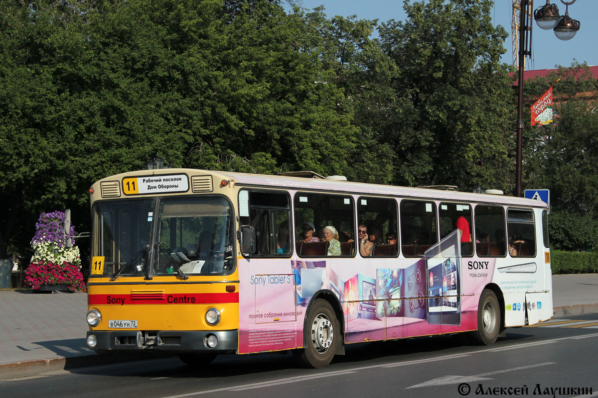 Тюменская область, Mercedes-Benz O307 № В 046 УН 72