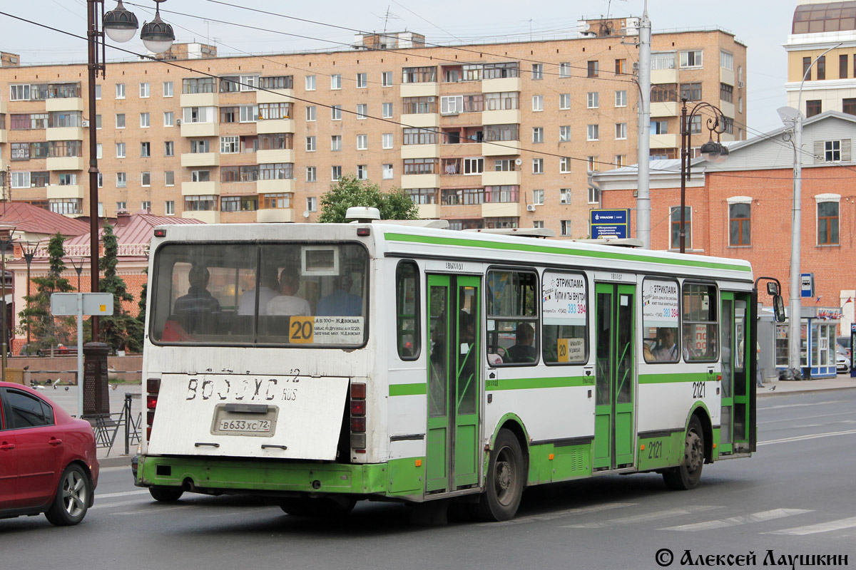 Тюменская область, ЛиАЗ-5256.45 № 2121