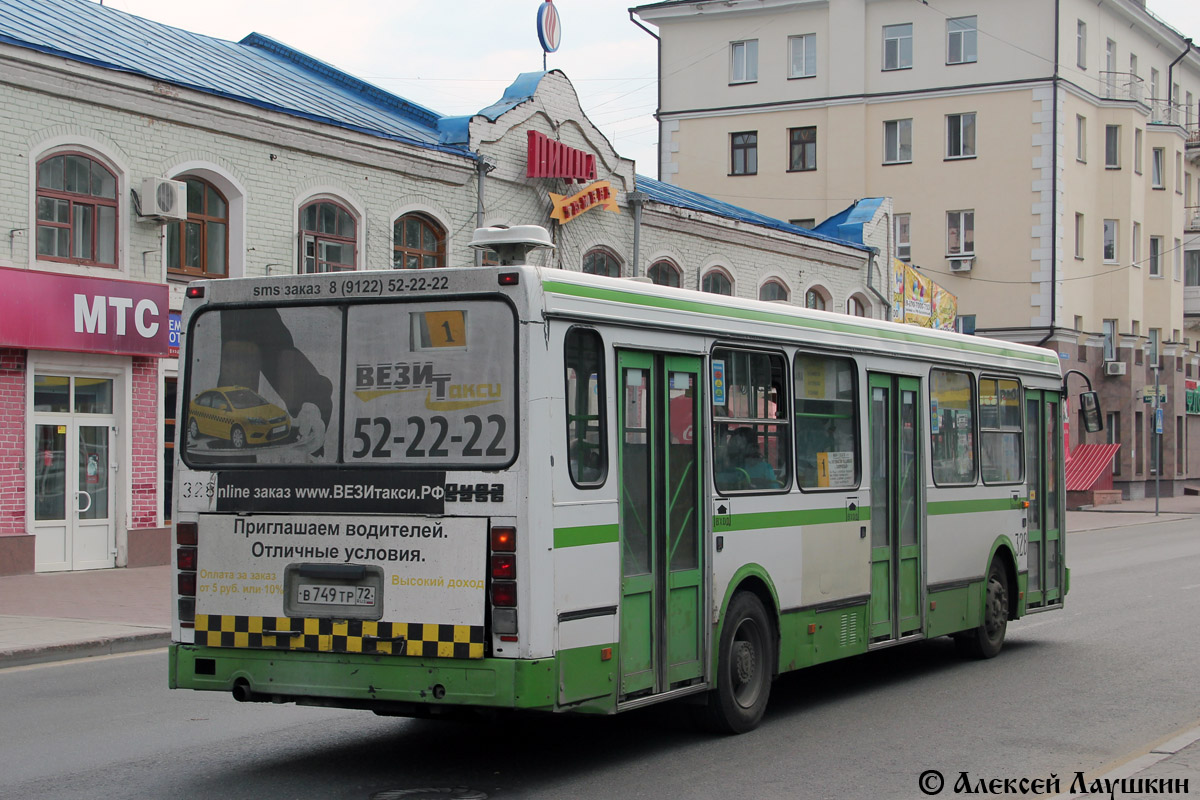 Тюменская область, ЛиАЗ-5256.45 № 328