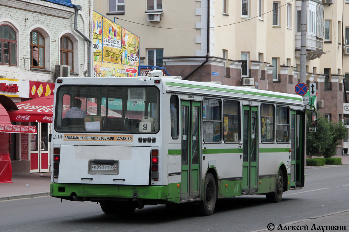 Тюменская область, ЛиАЗ-5256.45 № 208