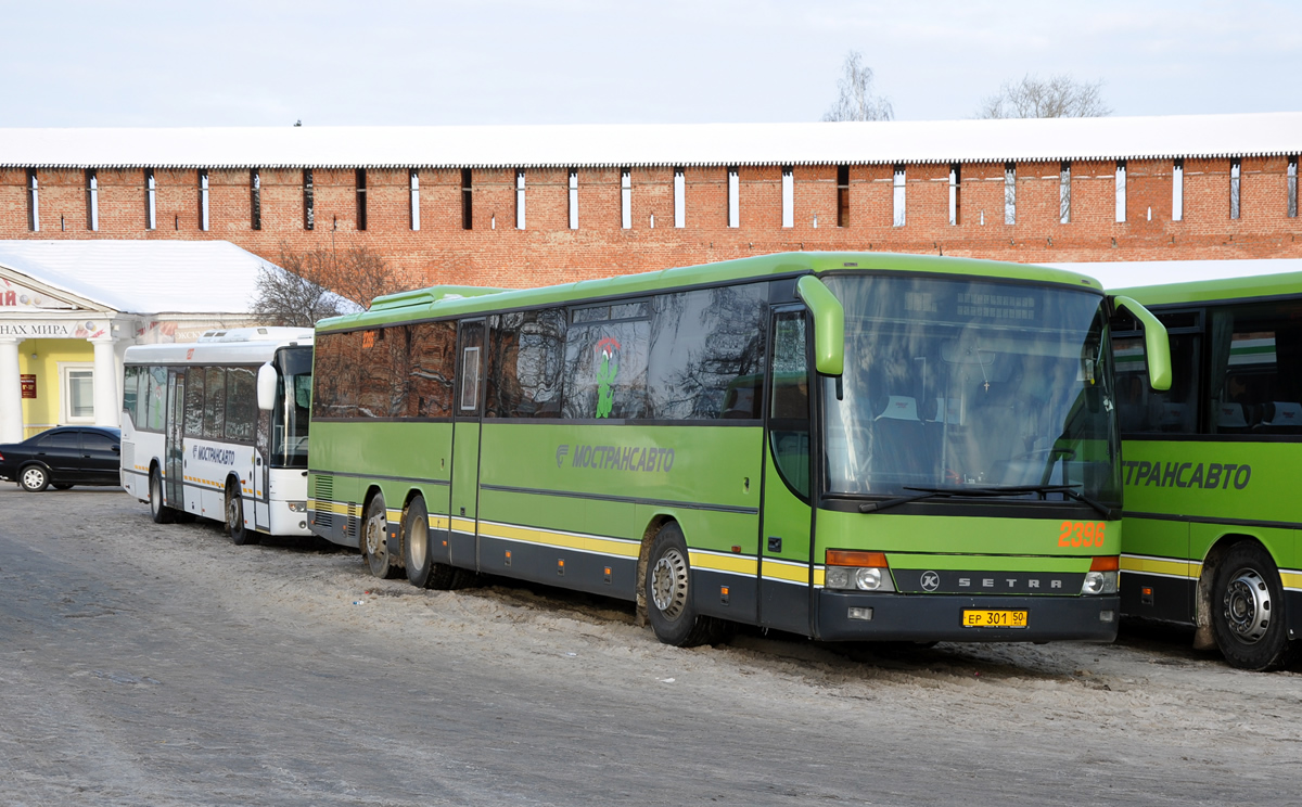 Московская область, Setra S319UL/11 № 2396