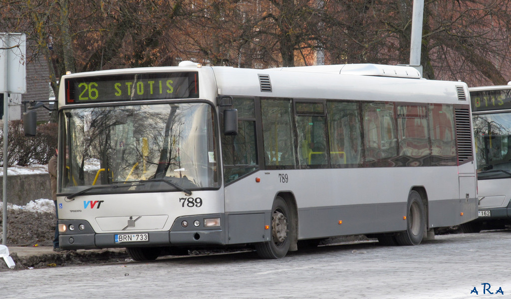 Литва, Volvo 7700 № 789