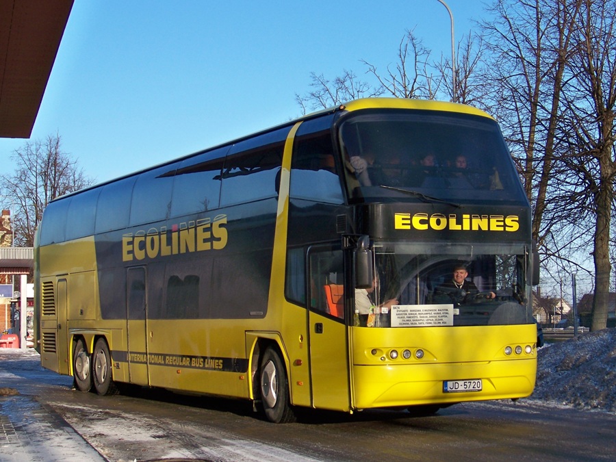 Латвия, Neoplan PB2 N1122/3L Skyliner L № 302