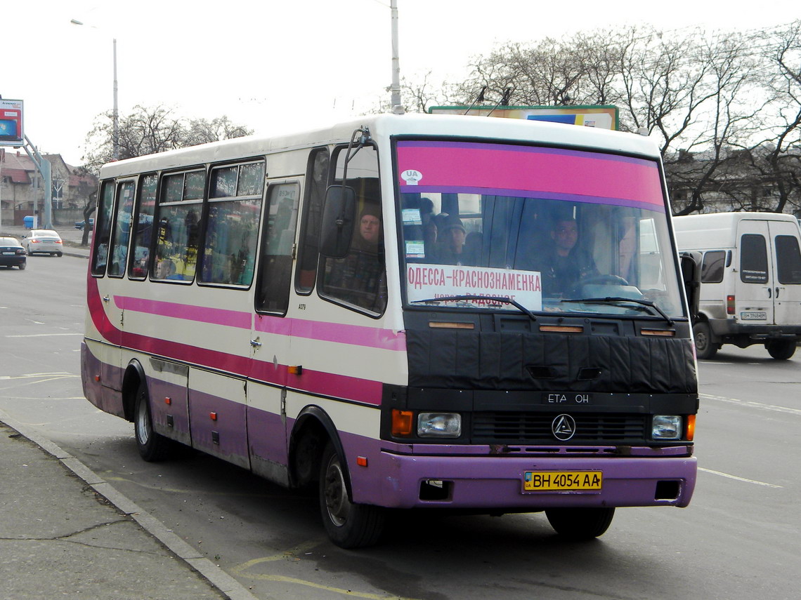 Oděská oblast, BAZ-A079.23 "Malva" č. BH 4054 AA