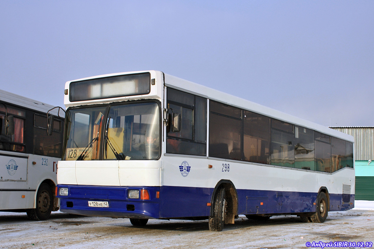 Kemerovo region - Kuzbass, NefAZ-5299 # 298